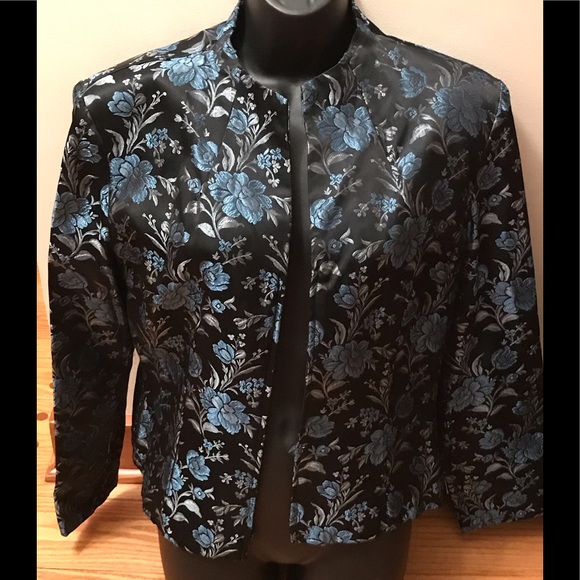 satin evening jacket